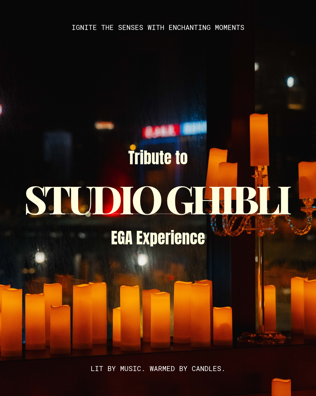Night at The Church: Studio Ghibli Edition (October)